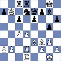 Mendonca - Michelakos (chess.com INT, 2023)