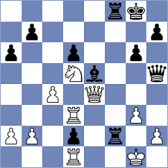 Womacka - Mihajlov (chess.com INT, 2023)