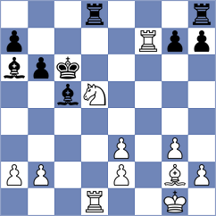 Postnikov - Kazancev (chess.com INT, 2022)