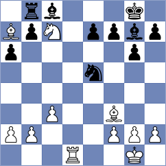 Bagwe - Stojanovski (chess.com INT, 2023)