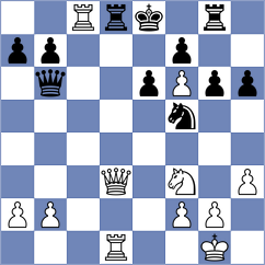 Hasangatin - Cagara (chess.com INT, 2021)