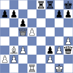 Gu Xiaobing - Golubeva (chess.com INT, 2022)