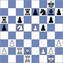 Kovalev - Klymchuk (chess.com INT, 2024)