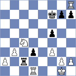 Vlassov - Rodriguez Fontecha (chess.com INT, 2023)