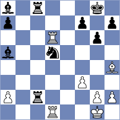 Klepikov - Rottenwohrer Suarez (chess.com INT, 2023)