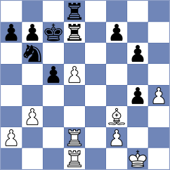Turutin - Molina (chess.com INT, 2022)