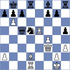 Vega Gutierrez - Tatarinov (chess.com INT, 2023)