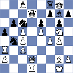 Djordjevic - Souleidis (chess.com INT, 2023)