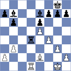Rekhtman - Stoliarevsky (chess.com INT, 2023)