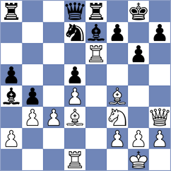 Vaglio Mattey - Cruz Gomez (chess.com INT, 2023)
