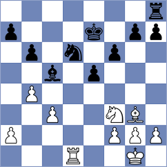 Derakhshani - Bollen (Chess.com INT, 2020)
