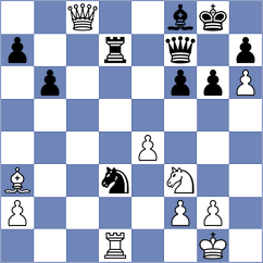 Lymar - Da Silva (chess.com INT, 2024)