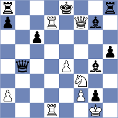 Paichadze - Gubajdullin (chess.com INT, 2023)