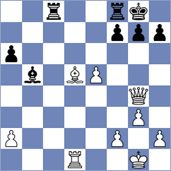 Blanco Ronquillo - Buraczewski (chess.com INT, 2023)