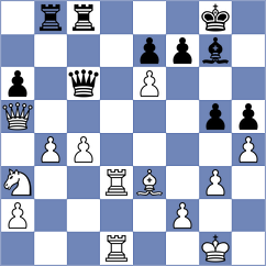 Adly - Sattarov (chess.com INT, 2020)