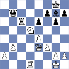 Golizadeh - Wartiovaara (chess.com INT, 2023)