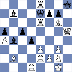 Taghizadeh - Bajarani (chess.com INT, 2021)