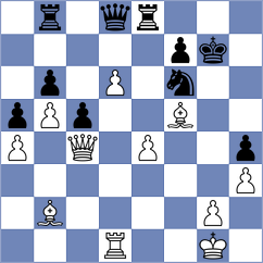 Dragomirescu - Henriquez Villagra (chess.com INT, 2023)
