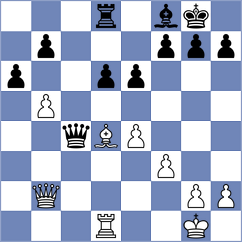 Santos Flores - Gavrilin (chess.com INT, 2024)