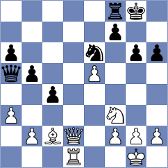 Roebers - Zherebtsova (chess.com INT, 2021)