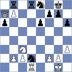 Bjerre - Zhu (chess24.com INT, 2021)