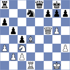 Steinberg - Fernandez Garcia (chess.com INT, 2023)