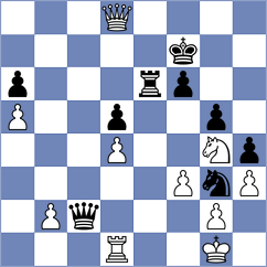Borsuk - Niemann (chess.com INT, 2023)