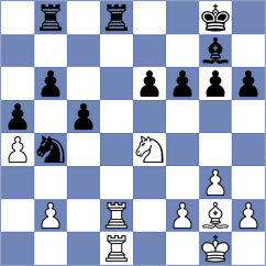Lorenc - Bures (Chess.com INT, 2021)