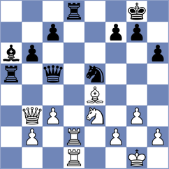 Souza Santos - Moreira (chess.com INT, 2022)