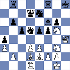Gelman - Frolov (Chess.com INT, 2020)