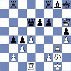 Guseva - Bach (chess.com INT, 2022)