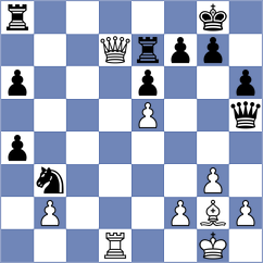 Mikheev - Dourerassou (Chess.com INT, 2020)