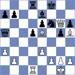 Garriga Cazorla - Karavade (chess.com INT, 2021)
