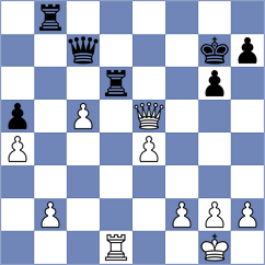 Zakaryan - Pavlidou (chess.com INT, 2022)
