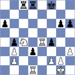 Granara Barreto - Kalinina (Chess.com INT, 2021)