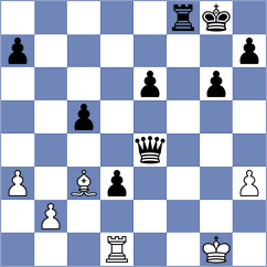 Saksham - Lagunov (chess.com INT, 2022)