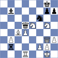 Lymar - Gruzman (chess.com INT, 2023)