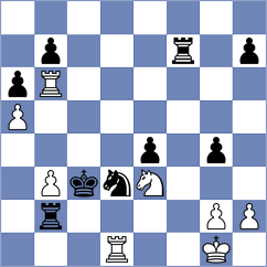 Vaishali - Obolenskikh (Chess.com INT, 2020)