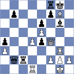 Jonkman - Vifleemskaia (chess.com INT, 2023)