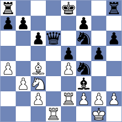 Secer - Bortnyk (chess.com INT, 2022)
