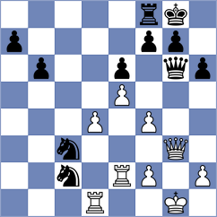 Carter - Damjanovic (chess.com INT, 2023)