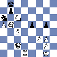 Novikova - Oliveira (chess.com INT, 2024)