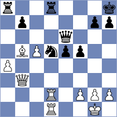 Benitez Galeano - Benkovic (chess.com INT, 2021)