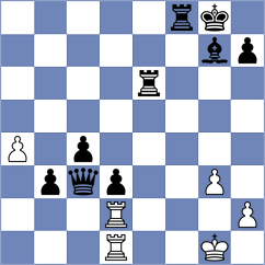 Berdychevskaya - Golubev (Chess.com INT, 2021)