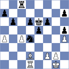 Nilsson - Lianes Garcia (chess.com INT, 2022)