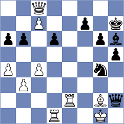 Batsiashvili - Sapunov (chess.com INT, 2022)
