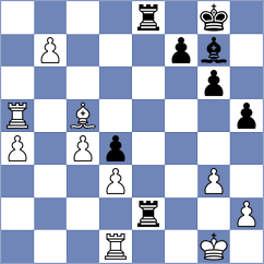 Khismatullin - Postnikov (chess.com INT, 2023)