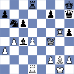 Topalov - Owezdurdiyeva (chess.com INT, 2024)