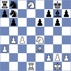 Talbi - Popilski (chess.com INT, 2023)