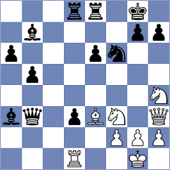 Williams - Esipenko (chess.com INT, 2023)